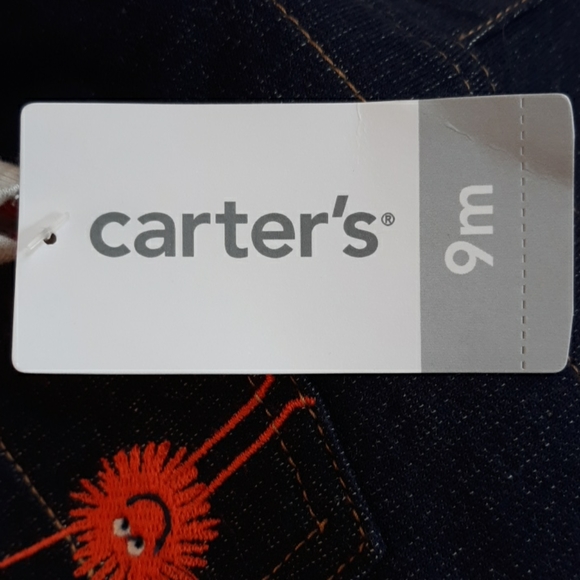 Cute Boy's Carter 2pc. Set sz. 9mo. NWT - Picture 5 of 6